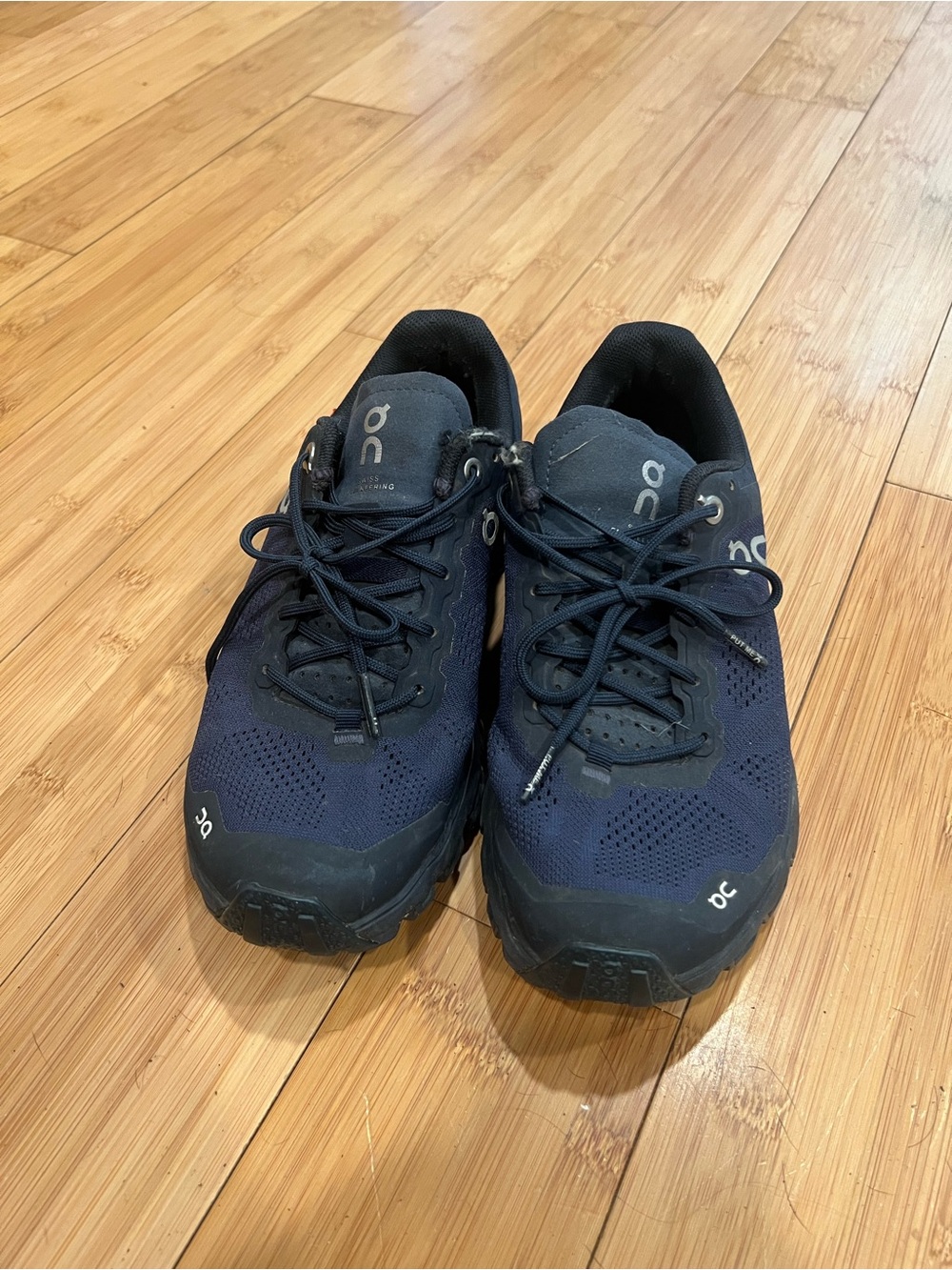 On Running Women’s Trail Shoes in Navy and Black
